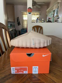 Nike Mind 001 Slide Hemp Size 9