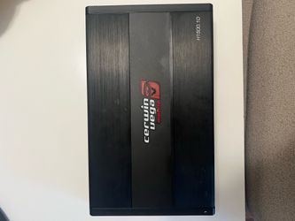 Cerwin Vega 1-channel HED class-D Monoblock