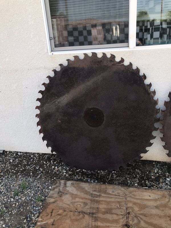 Antique saw blades for Sale in Madera, CA OfferUp