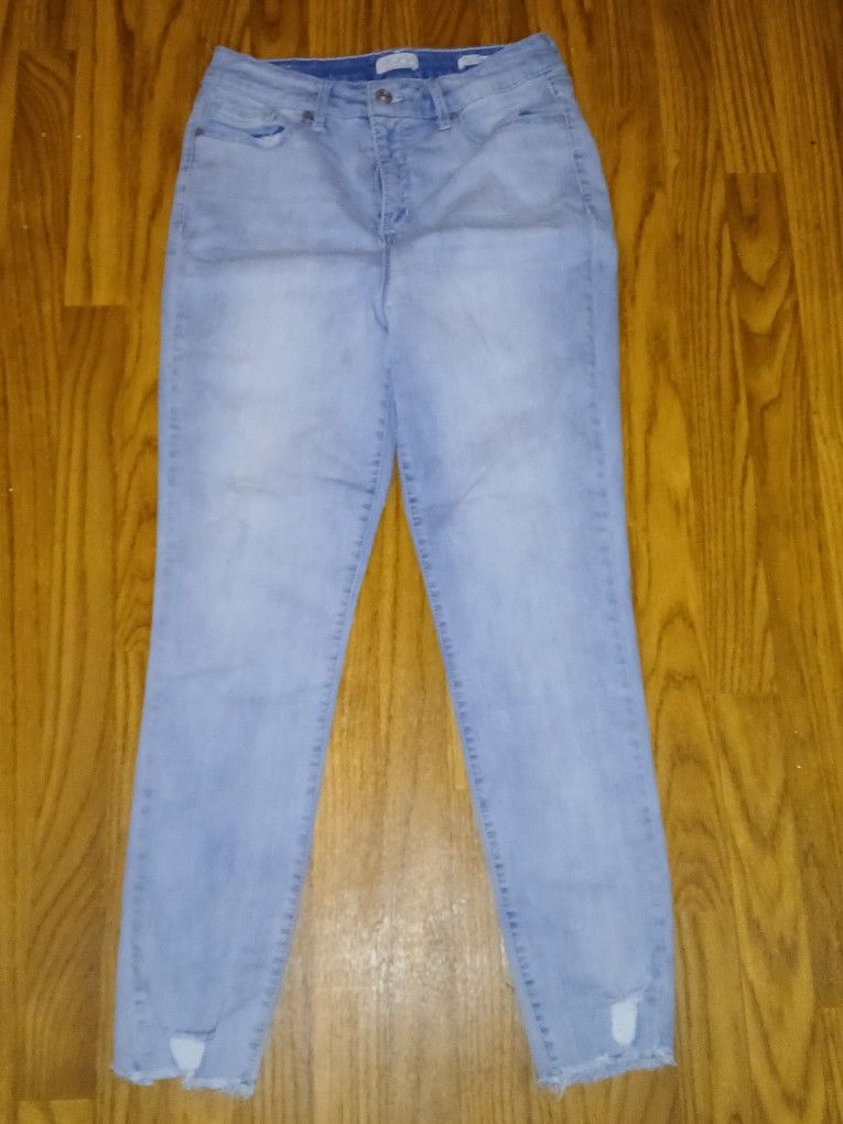 Women's Stonewashed Jeans