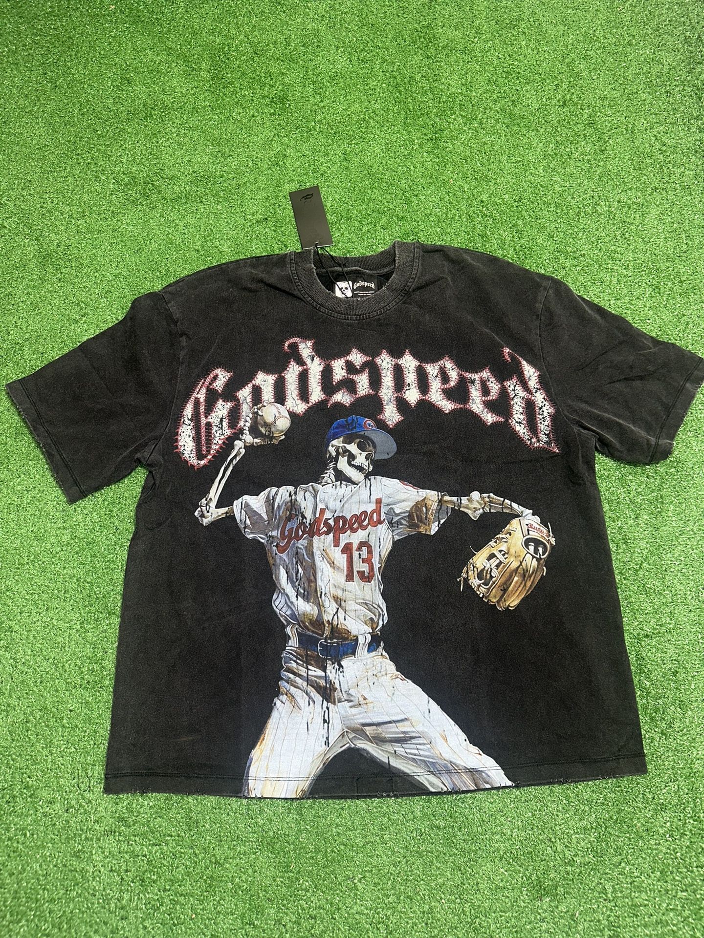 Godspeed Baseball Tee