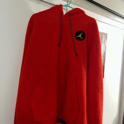 Air Jordan Fleece 2pice Jumpsuit Top(2XL)bottom(2XL)