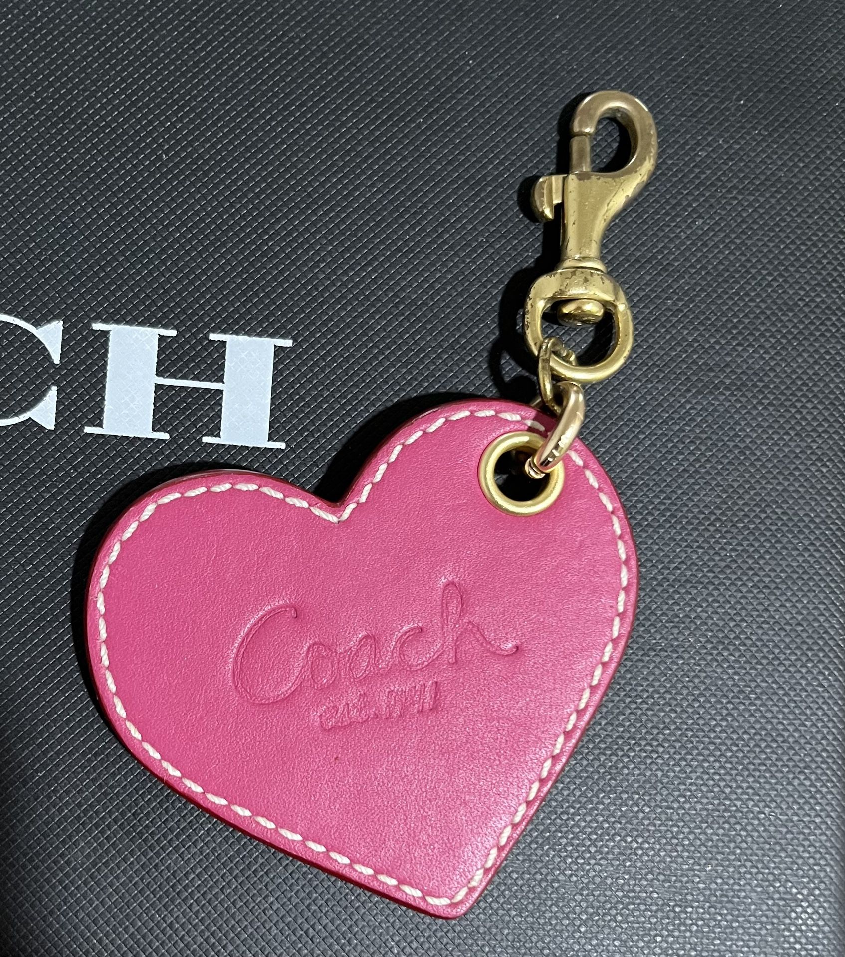 Coach Charm