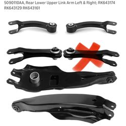 Control Arm Kit Fits for Jeep Cherokee 2014-2022 and for Chrysler (contact info removed)-2017