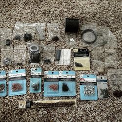 Assorted Jewelry Making Supplies