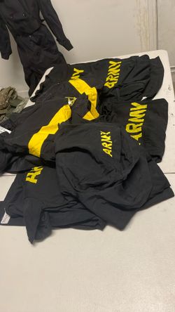 Army Physical Training Uniforms