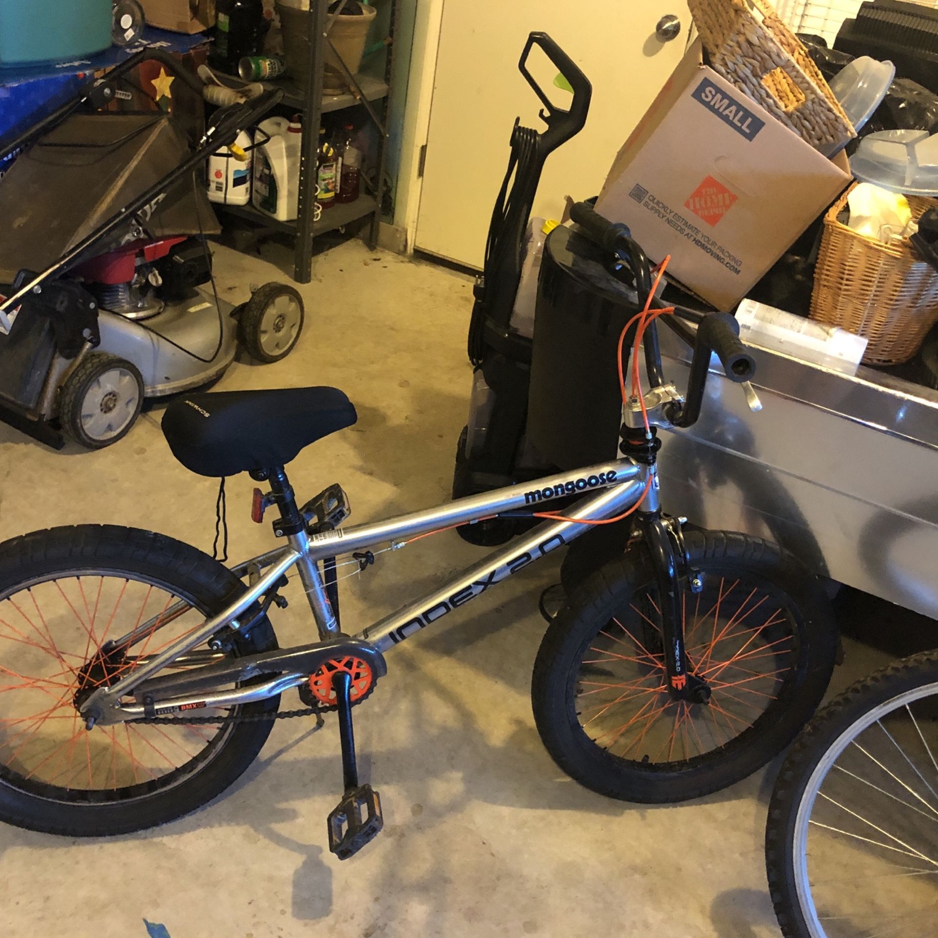 Nice Mongoose Bike 