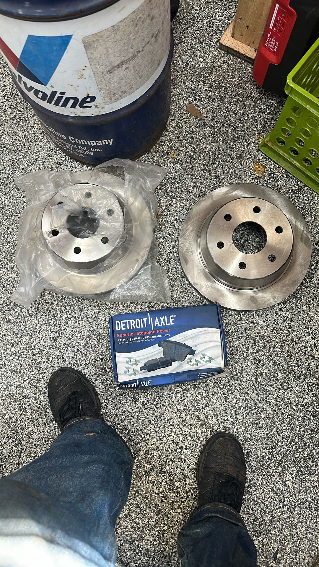 Gm Rotor And Pads