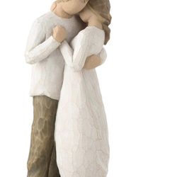 Willow Tree Promise, Sculpted Hand-Painted Cake Topper