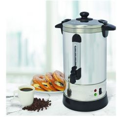 NIB Nesco Professional Coffee Urn, 30 Cups, Stainless Steel