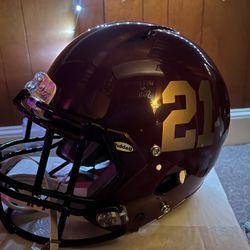 Full Size Replica Of Saquon Barkley High School Helmet 