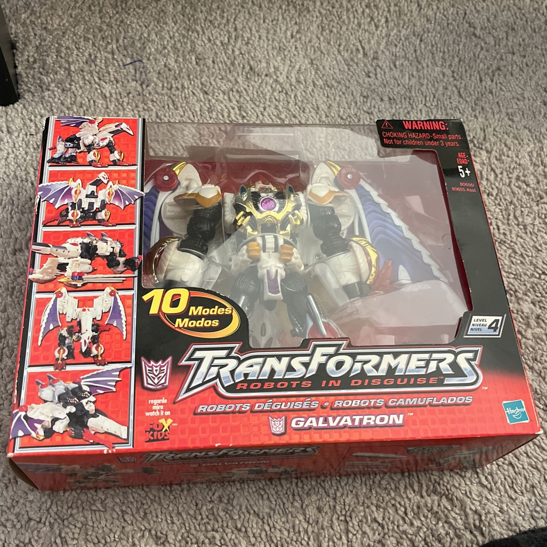 Transformers Robots in Disguise Galvatron New In Box