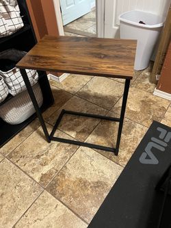 Couch side table