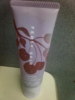 Fenty Skin by Rihianna Cherry Dub Triple Action AHA/BHA Face Scrub – New Sealed