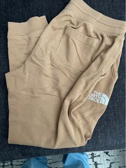 The North Face Sweatpants Tan