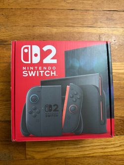 Nintendo Switch 2 Console in Box