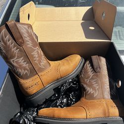 Steel Toe Boots