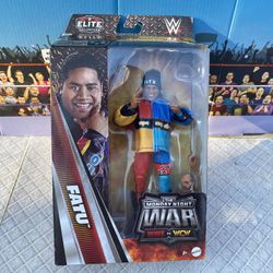 WWE Action Figure : Fatu 
