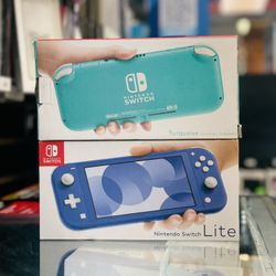 Nintendo Switch Lite 