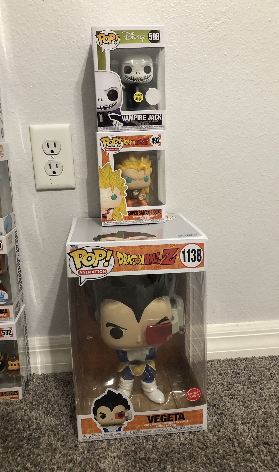 Funko Pops for sale or trade