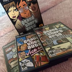 Grand theft auto - The  trilogy - PlayStation 2