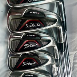 Titleist Ap1 712 Ns Pro 3 Tour Flex Stiff 6-wedge