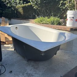 Metal Tub