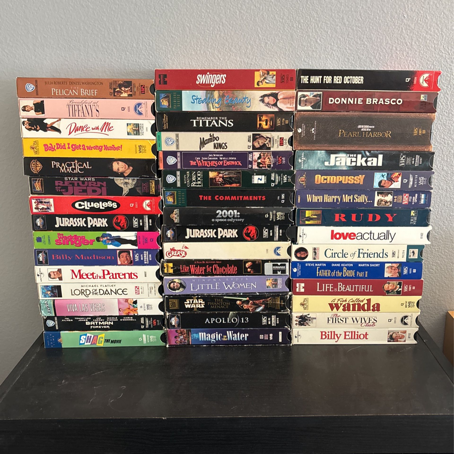 VHS movie Collection