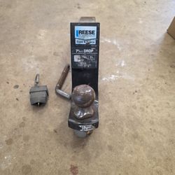 Reese Trailer Hitch 7 3/4 Drop 13,000lb 2 5/16 Ball