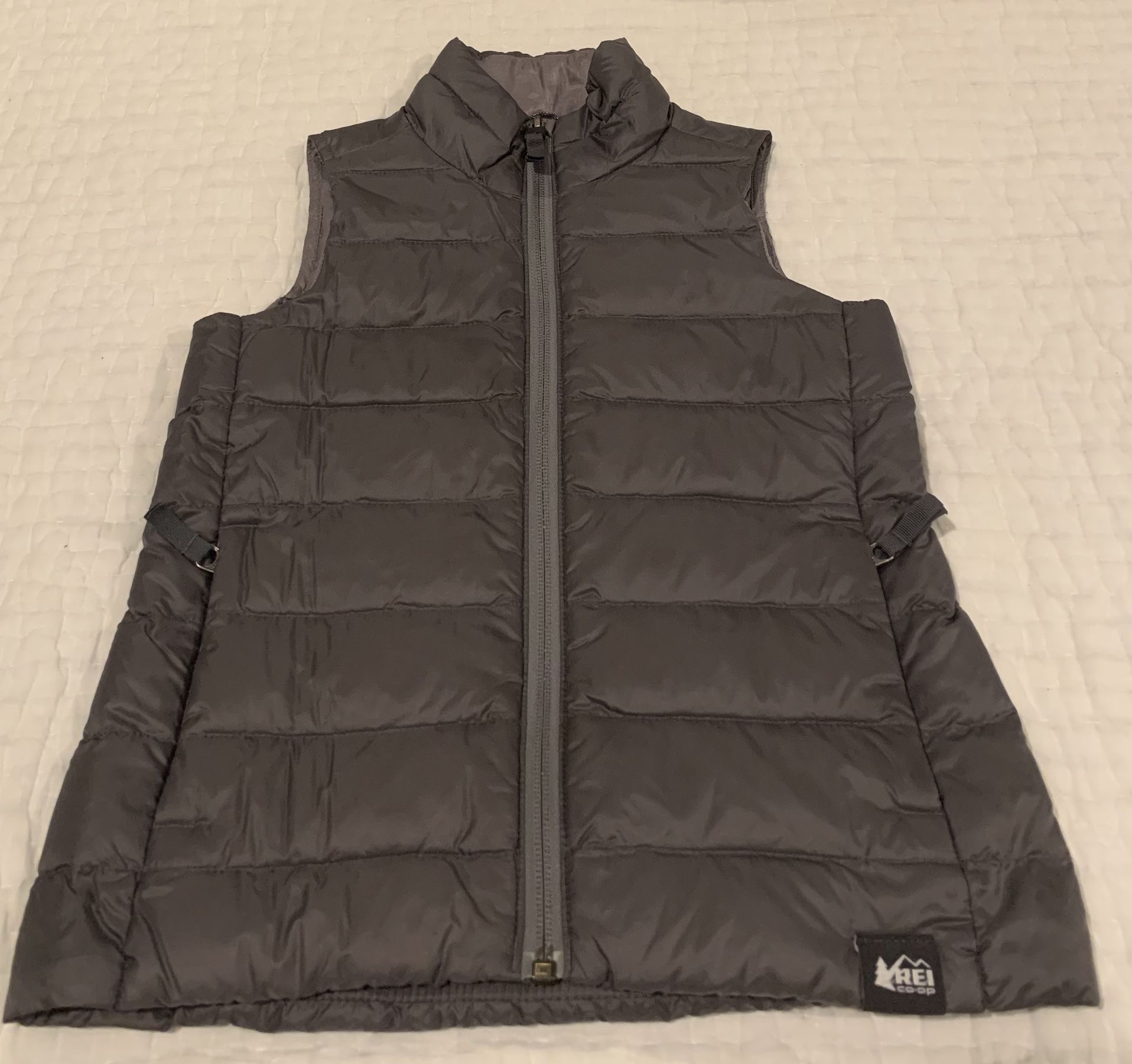 REI kids Down Puffer Vest Size xxs (4-5)