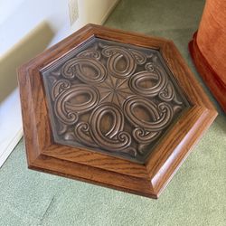 Beautiful Wood End table 