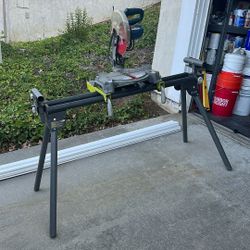 Ryobi Miter Saw And Stand