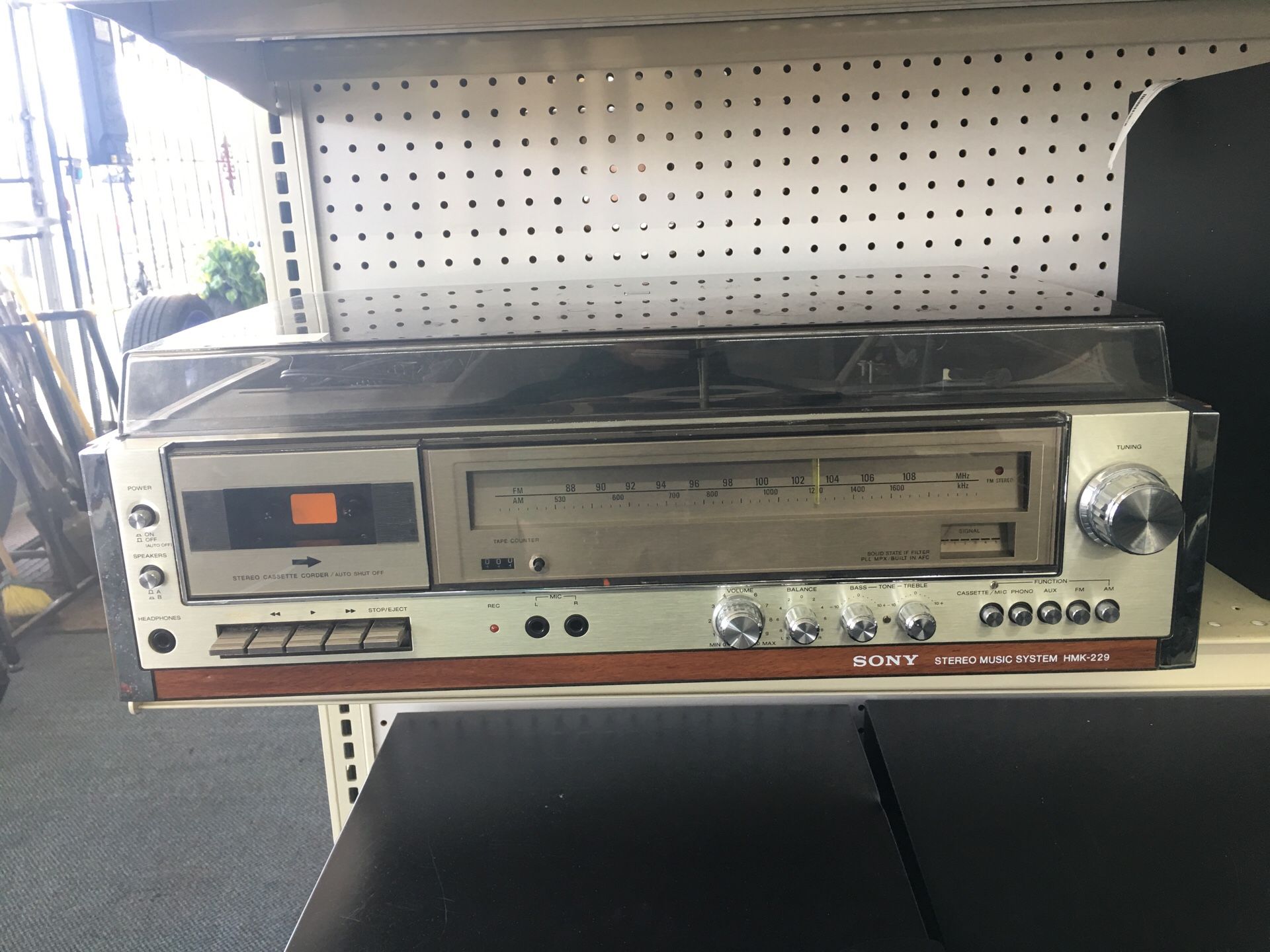 Sony HMK-229 Stereo Music System