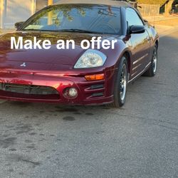 2004 Mitsubishi Eclipse Spyder Gs 
