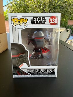 Funko Pop Star Wars Second Sister Inquisitor #338