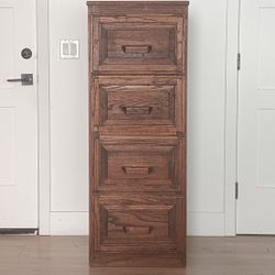 Antique Oak Cabinet 