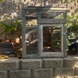 Chicken Or Rabbit Cage. 