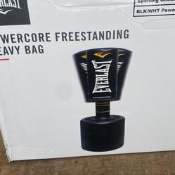 Powercore Free Standing Heavy Bag