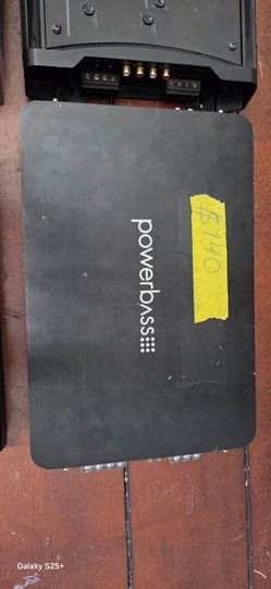 Powerbass Car Amplifier
