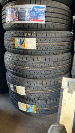 205 65 16 new tires