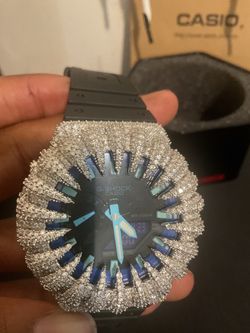 Iced out gshock