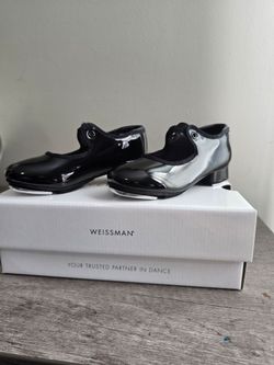 Weissman Tap Dance Shoes size 9C