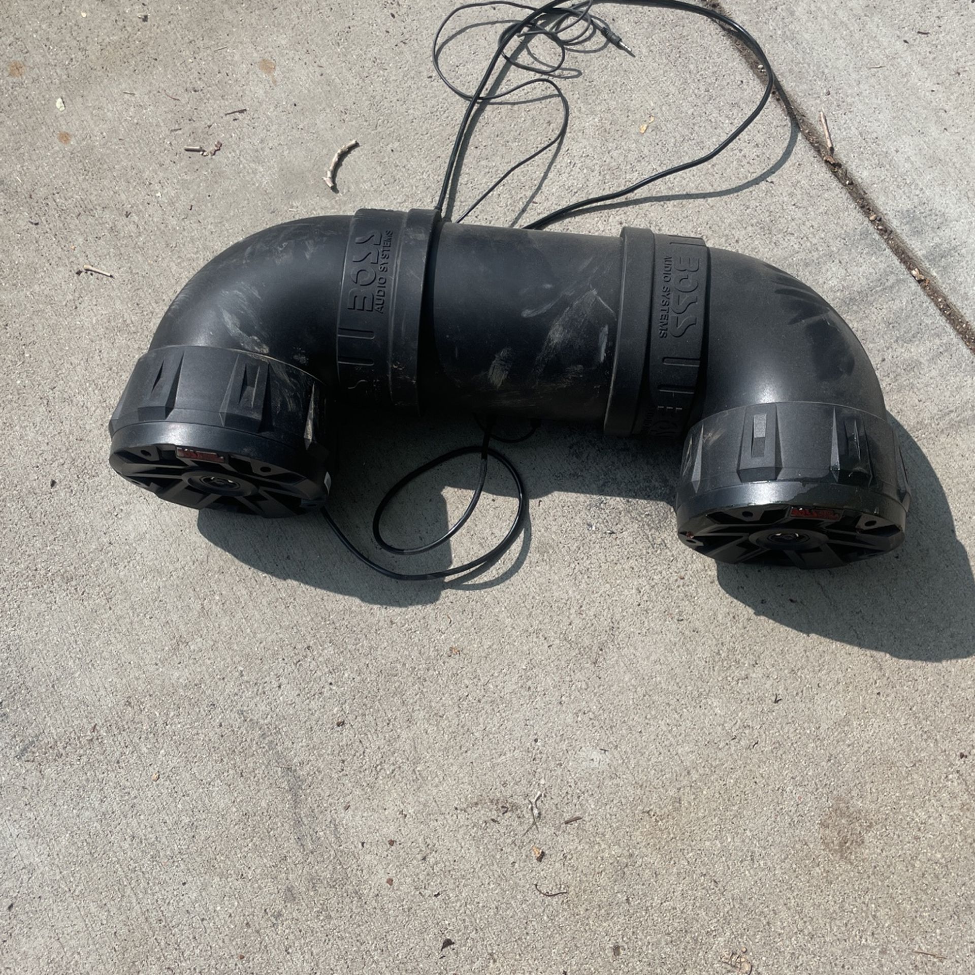 Boss Atv Audio