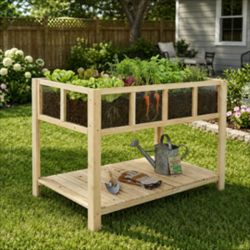 Raised Garden Bed