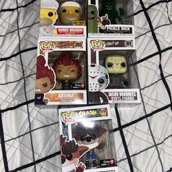Funko Pops $15 Each