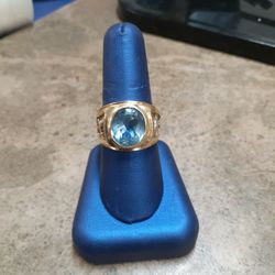 RING STONE 14K.  SIZE9.11.8GR