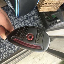 Adams Pro Hybrid 20 Club with Aldida ATX75H 3.2 Stiff Hybrid Shaft RH 