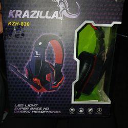 Brazilian Ledsuper Bass HD Gaming HEADPHONES