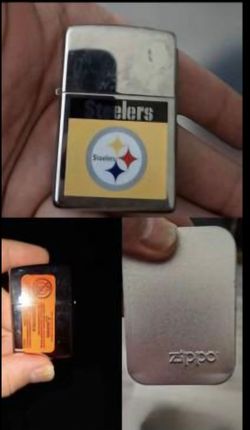 Zippo Pittsburgh Steelers Lighter