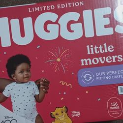 Huggies Little Movers Size 4